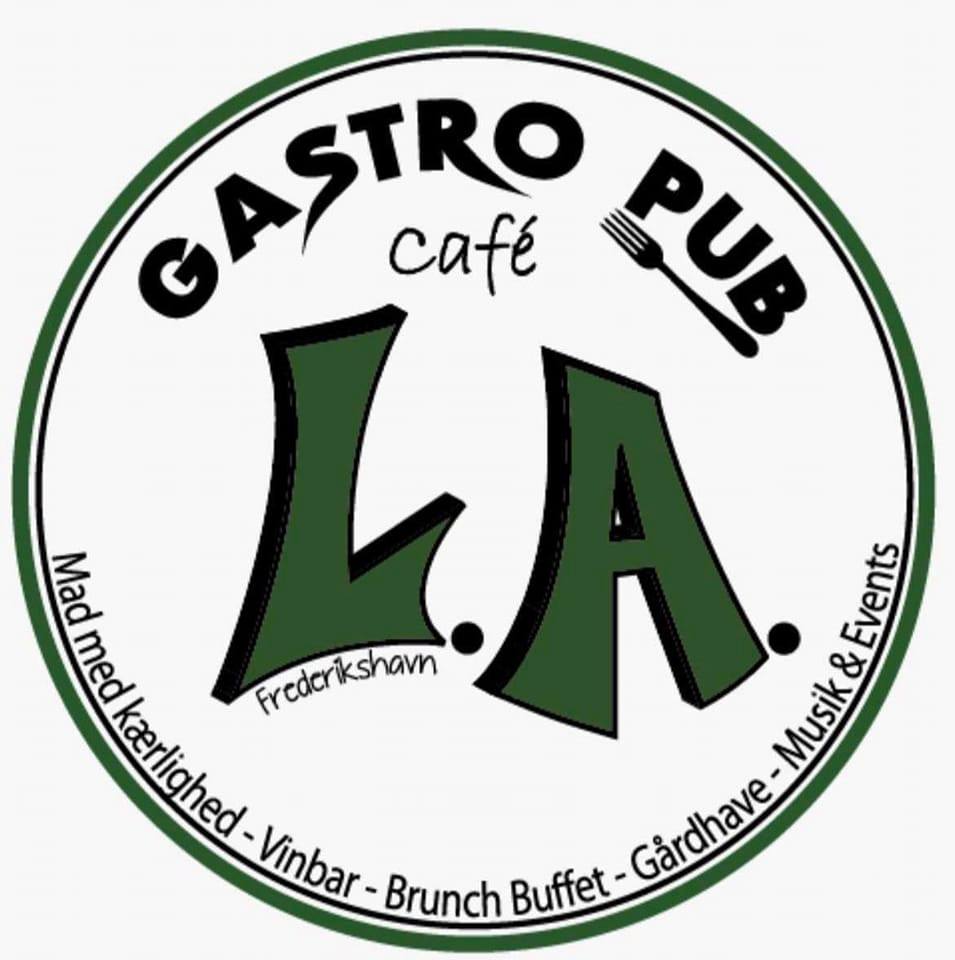 Gastropub & café L.A. - Logo