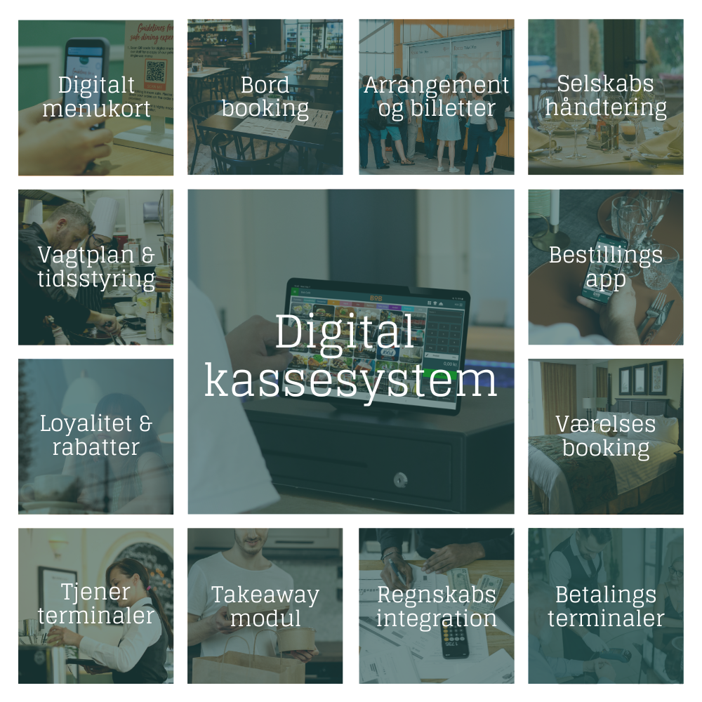 Kassesystem - Modul