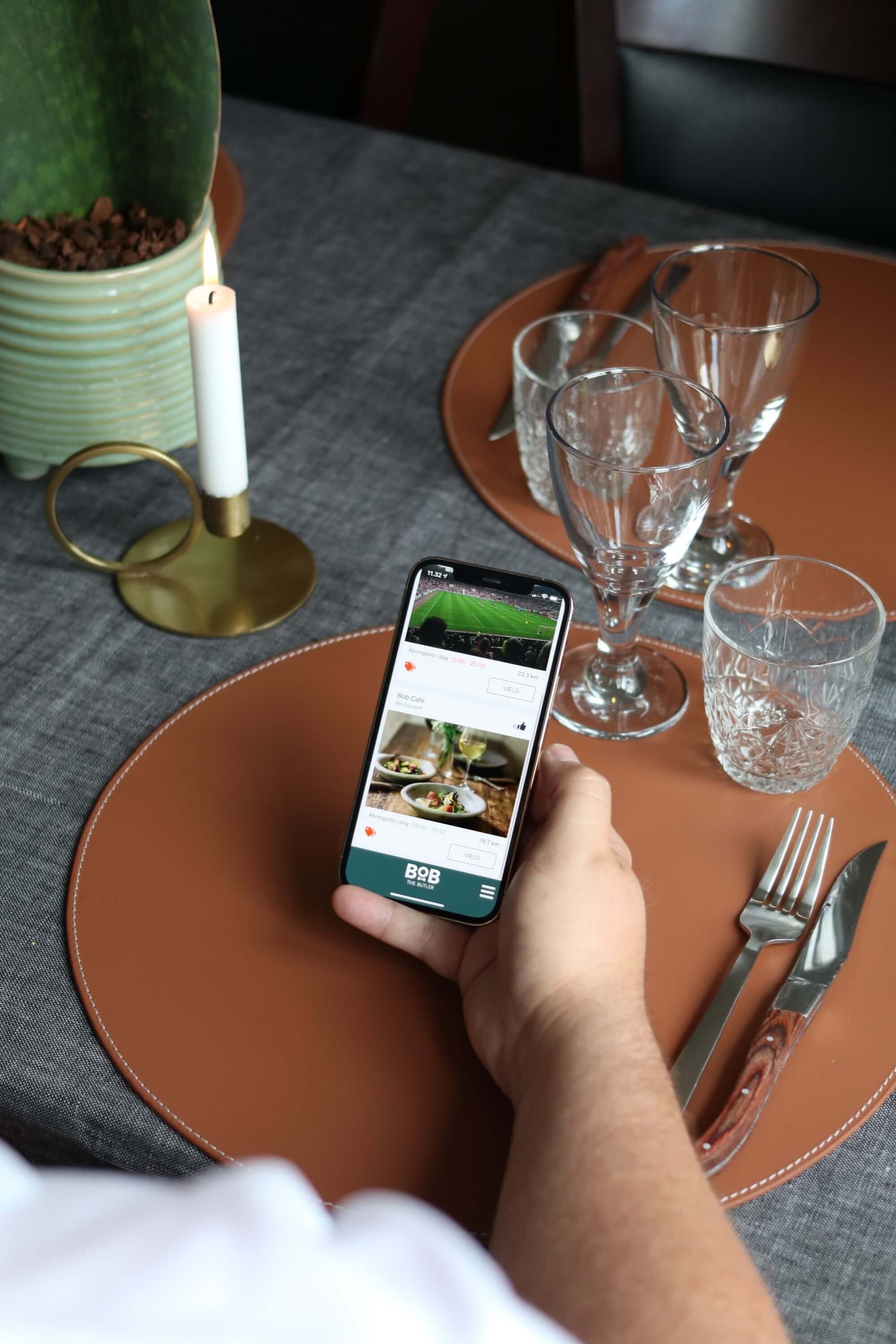Bestillings-app - Find restaurant